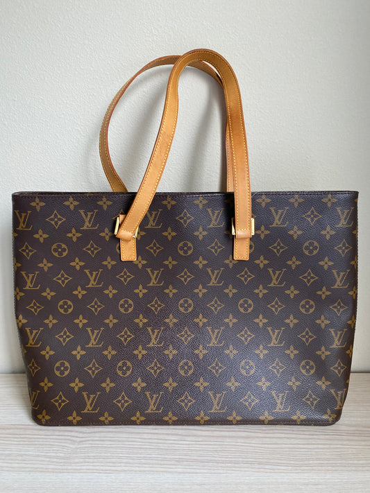 Louis Vuitton Luco Tote Bag Monogram