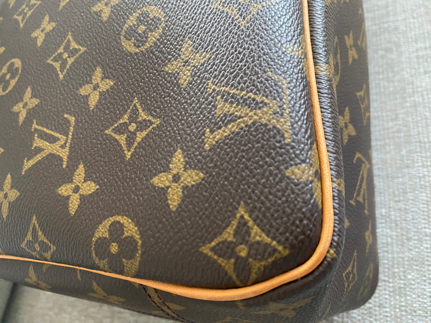 Louis Vuitton Deauville Monogram Canvas Bag