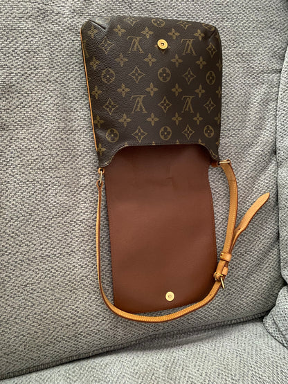 Louis Vuitton LV Shoulder Bag Musette Salsa short shoulder Monogram
