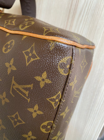 Louis Vuitton Abbesses Messenger Bag Brown Canvas SP0013