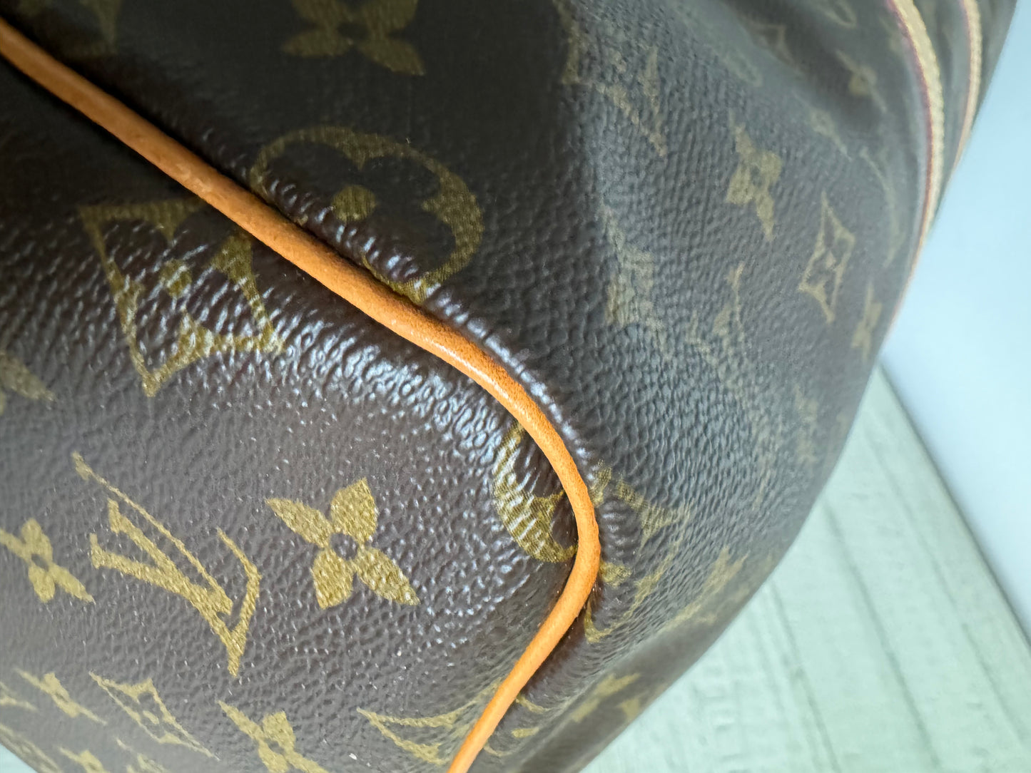 Louis Vuitton Keepall Duffle Bag 55 Monogram