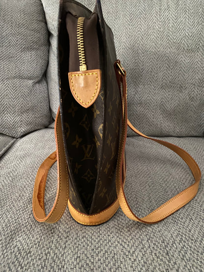 Louis Vuitton Babylone Tote Brown Canvas