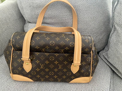 Louis Vuitton Beverly GM Brown Monogram Canvas M40120