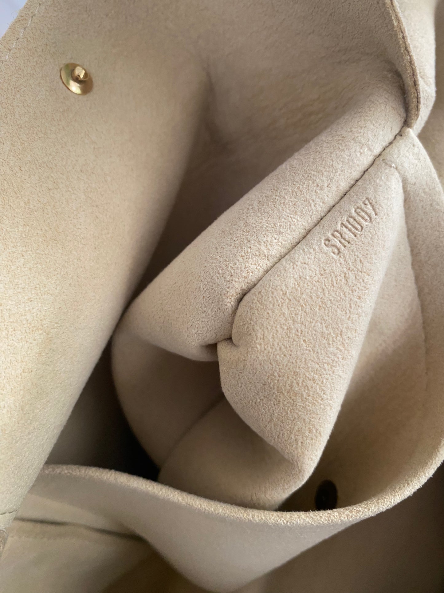 Louis Vuitton Beverly GM Brown Monogram Canvas M40120