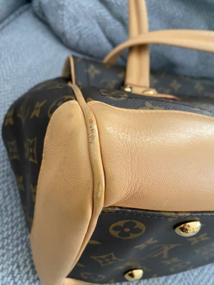 Louis Vuitton Beverly GM Brown Monogram Canvas M40120