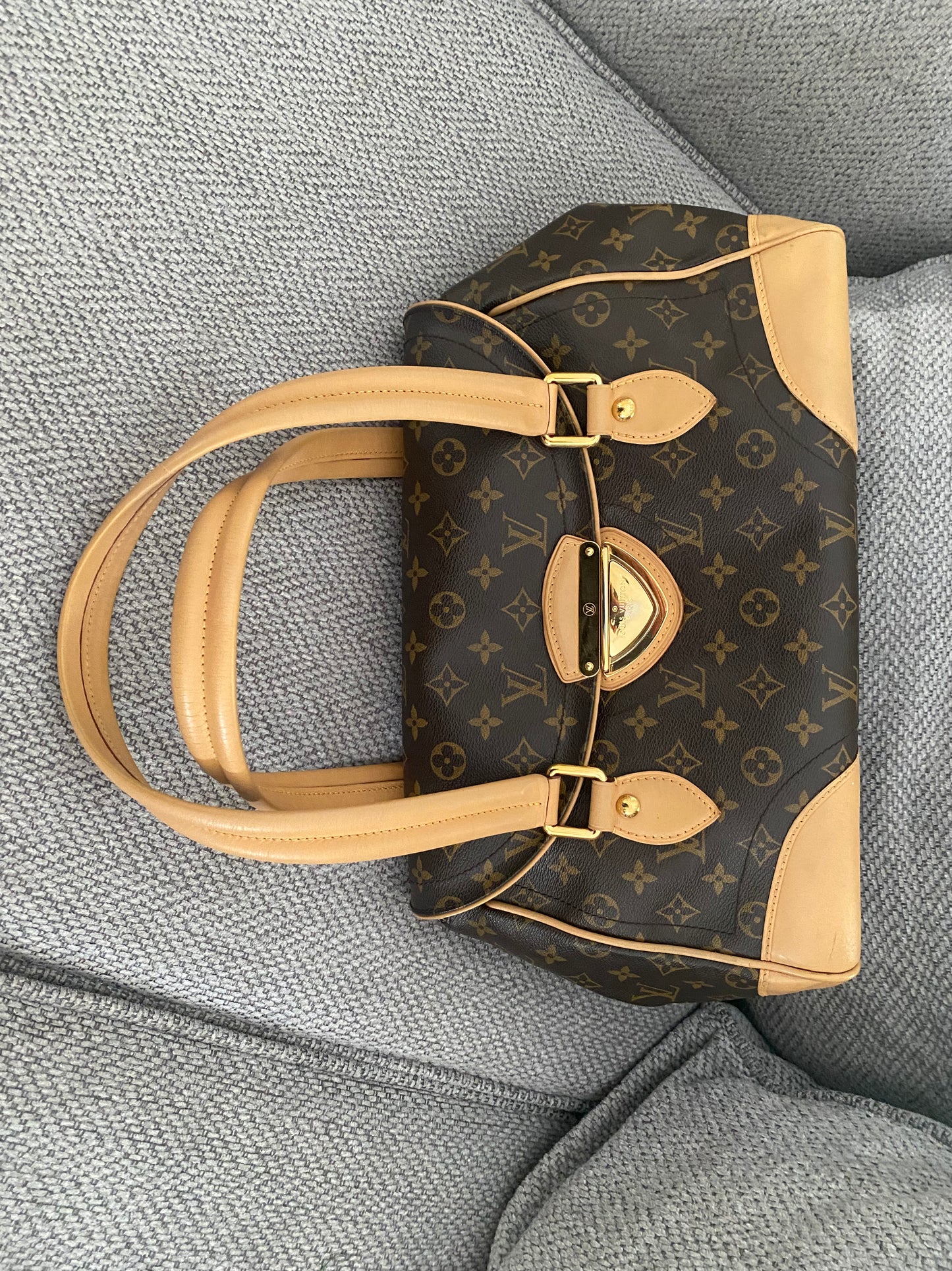 Louis Vuitton Beverly GM Brown Monogram Canvas M40120