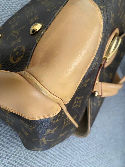 Louis Vuitton Beverly GM Brown Monogram Canvas M40120