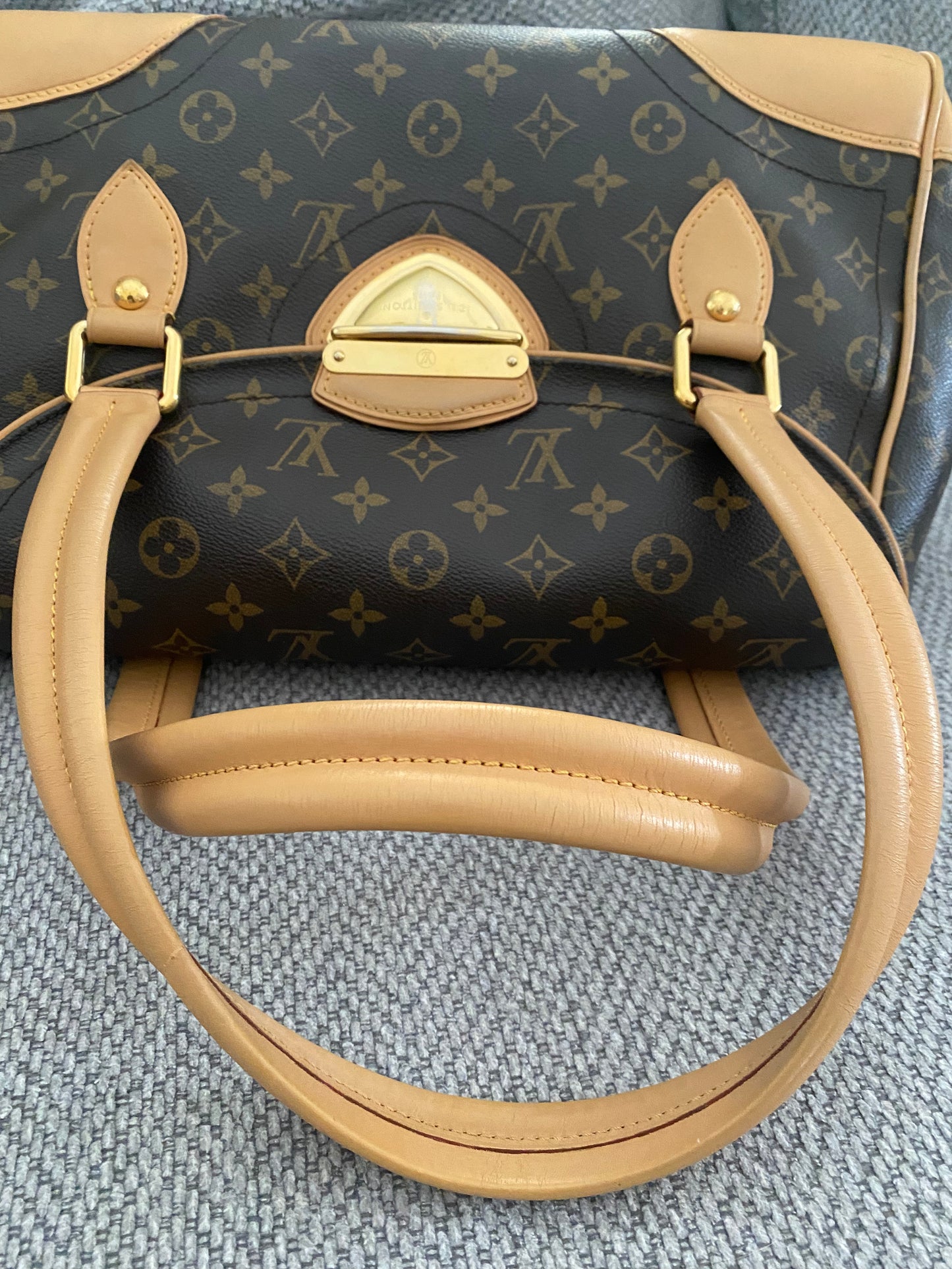 Louis Vuitton Beverly GM Brown Monogram Canvas M40120