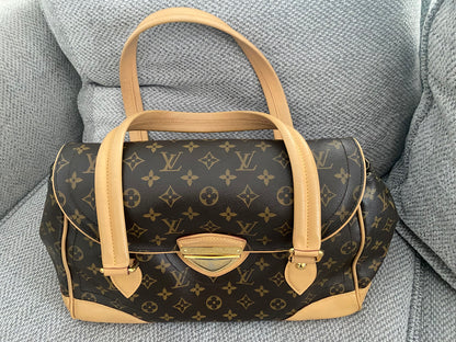 Louis Vuitton Beverly GM Brown Monogram Canvas M40120