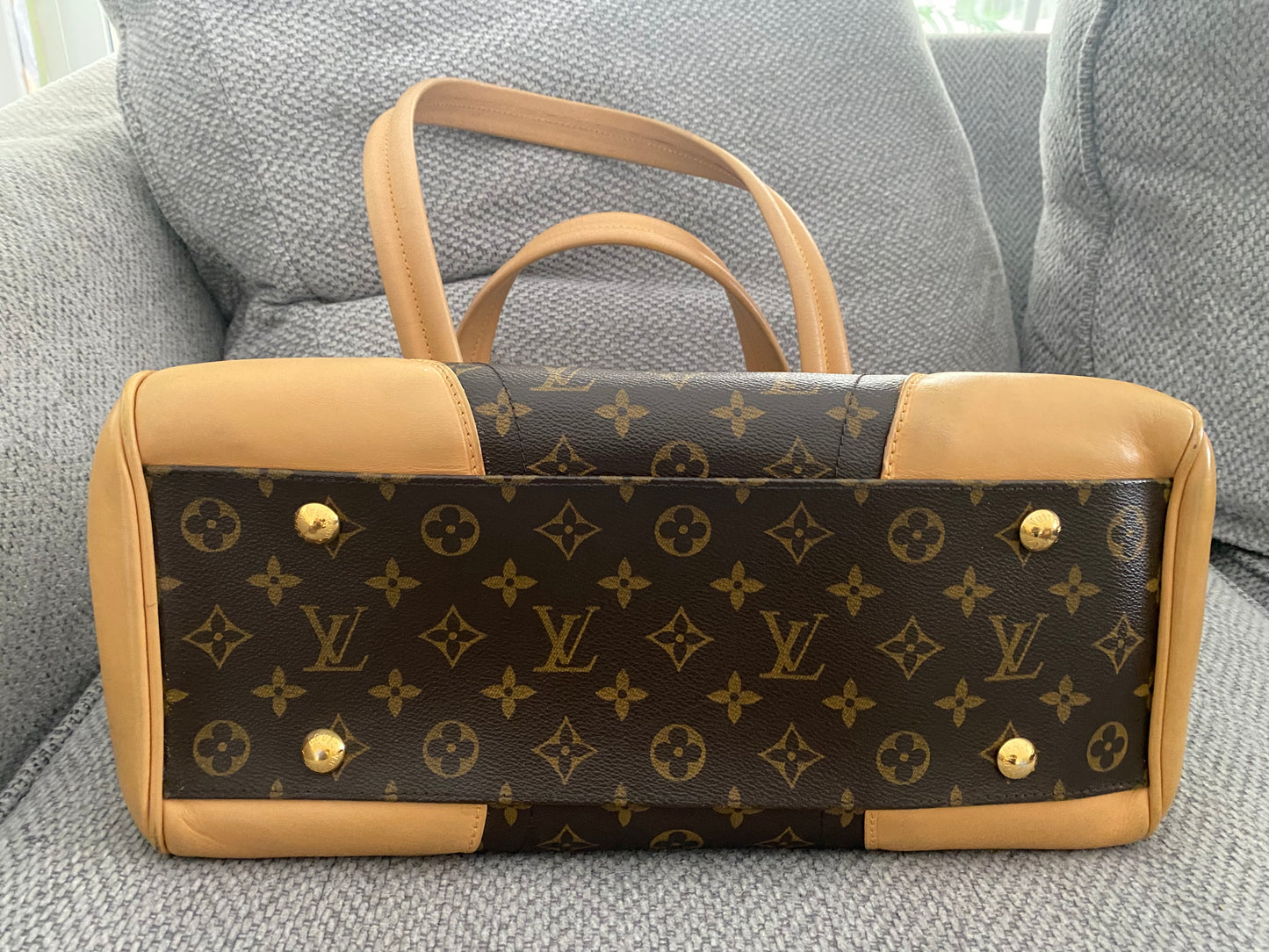 Louis Vuitton Beverly GM Brown Monogram Canvas M40120