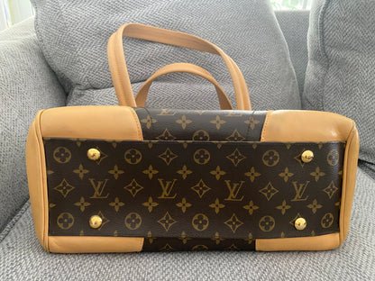 Louis Vuitton Beverly GM Brown Monogram Canvas M40120