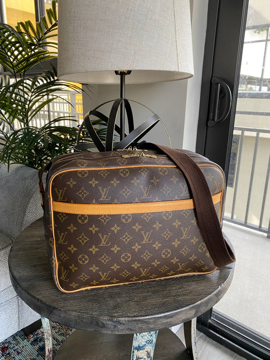 Louis Vuitton Crossbody bag Reporter GM Brown Monogram