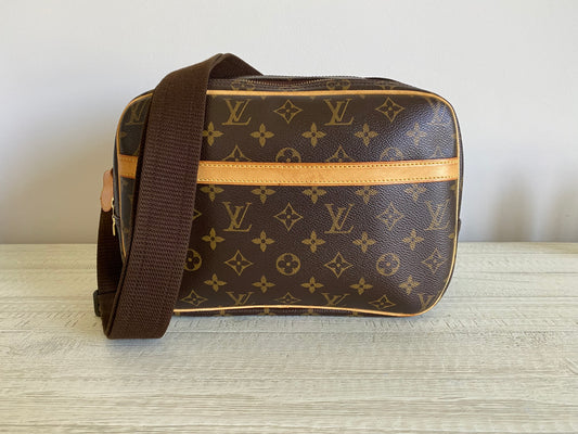 Louis Vuitton Crossbody bag Reporter PM Brown Monogram