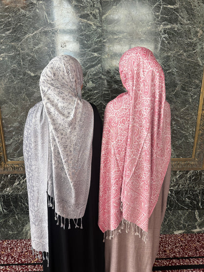 Reversible Pashmina Shawl - Variety Colors (Click to Explore)